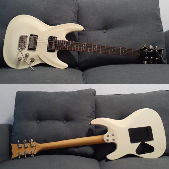 GITAR LISTRIK SALE DEAN DBZ BARCHETTA LT-T RED ELECTRIC GUITAR ORIGINAL BERKUALITAS EL09I09A82L