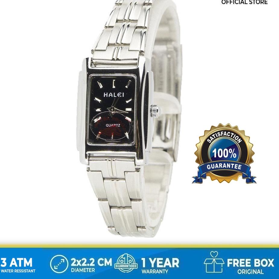 Mega Max Halei watch Official Store Garansi Jam Tangan Wanita Tahan air Original Halei 321 Garansi 1