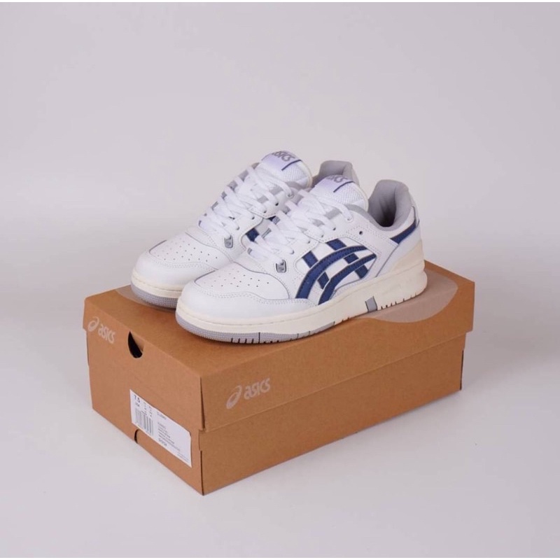 Asics EX89 White Navy