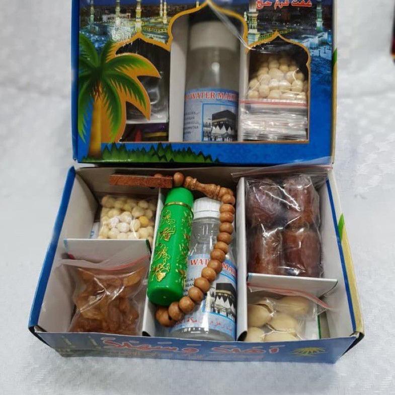 

Ready Stok oleh oleh haji dan umroh paket lengkap