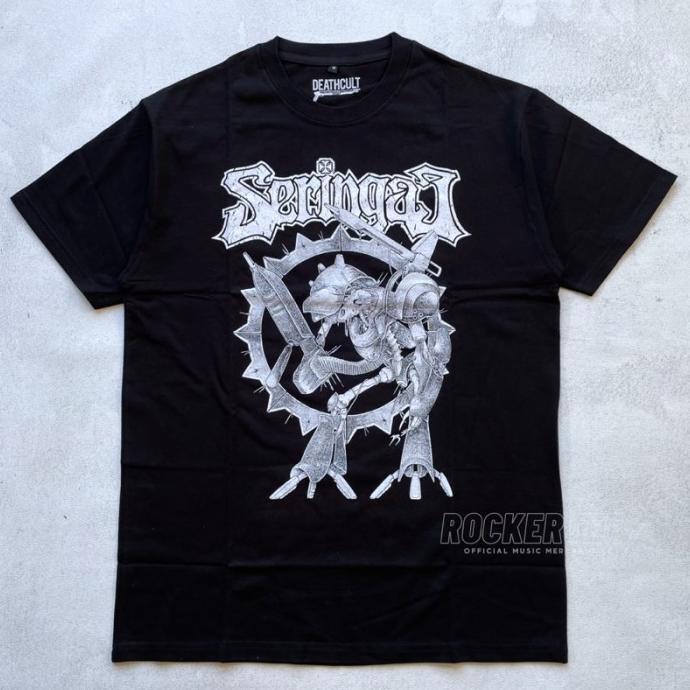 SERINGAI X DEATHCULT - AI ARTIFICIAL INTELLIGENCE OFFICIAL MERCH