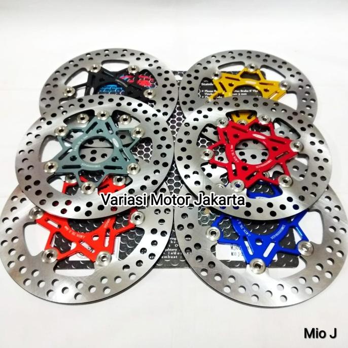Disc Piringan Cakram Depan Mio J- Mio M3 - Mio Z - Fino Fi PSM 220MM