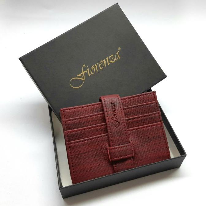 Woman'S Bag Fiorenza Dompet Kartu Cardholder Peony 212 Terbaik