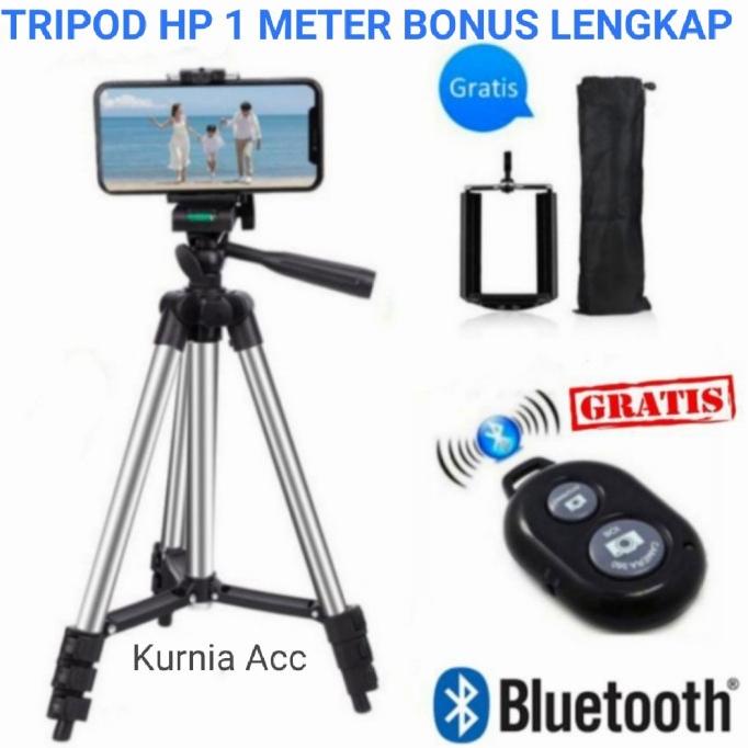 TRIPOD KAMERA / TRIPOD HP / TRIPOD 3110 FREE HOLDER HP