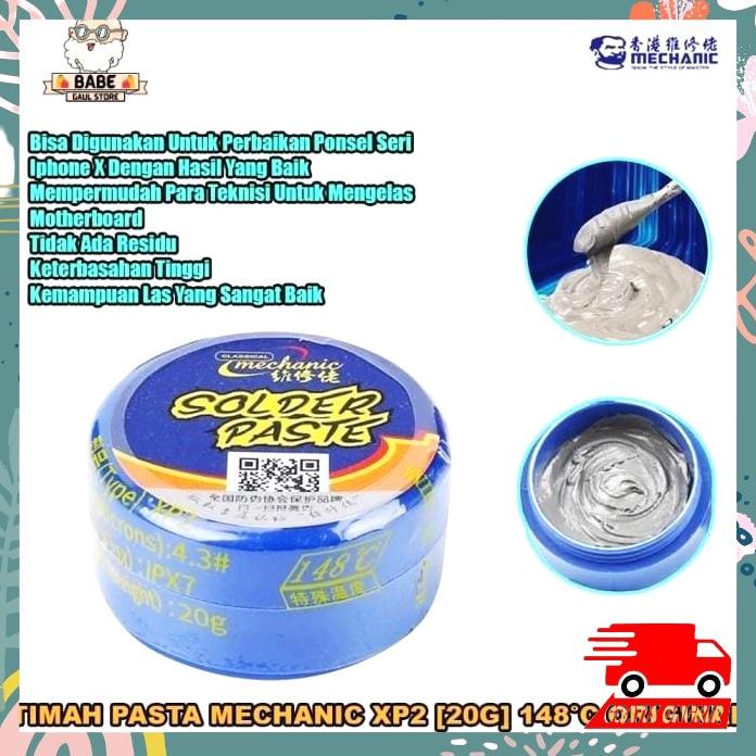 Timah Cair/Solder Pasta Mechanic Xp2 [20G] 148'C Original