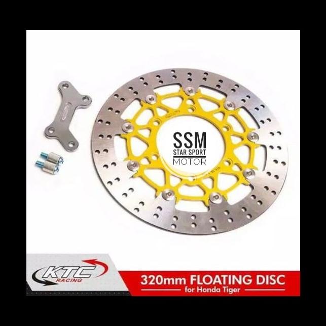 PIRINGAN CAKRAM DEPAN FLOATING KTC 320 MM TIGER CB VERZA MEGAPRO NEW