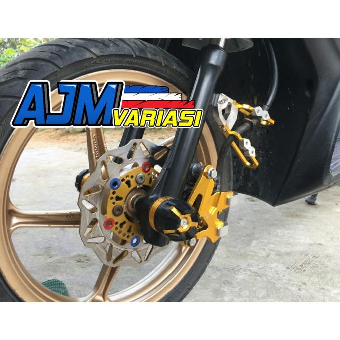 PIRINGAN CAKRAM DISC DEPAN BEAT KARBU-BEAT FI-BEAT POP-BEAT NEW