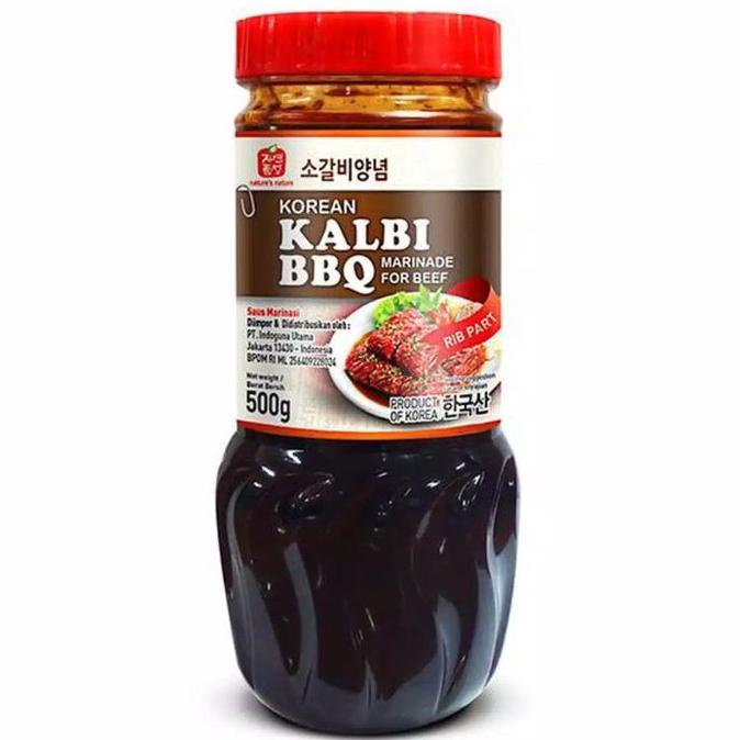 

Jinsung Korean Kalbi BBQ Sauce 500 gram Best Seller !!!