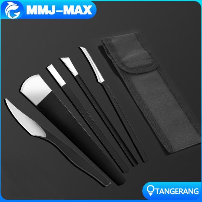 5Pc Alat Pisau Pedikur/Pedikur Pisau Gunting Kuku/Alat Pembersih Kaki
