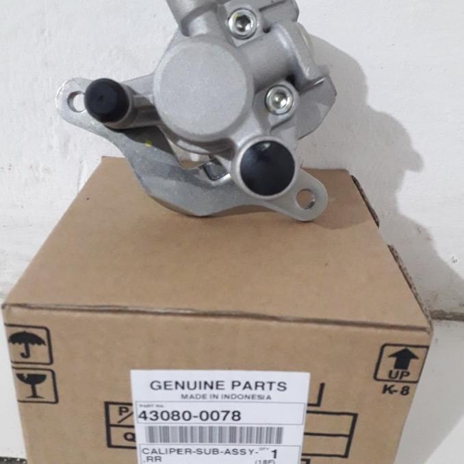Pala babi belakang klx 150 ori kawasaki kaliper