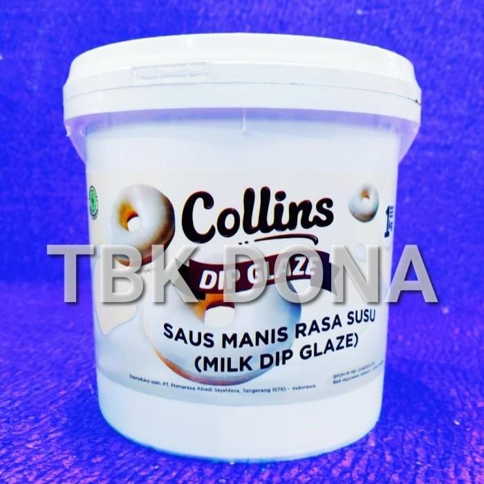

Terlaris Coolins Dip Glaze Susu 1 Kg / Saus Manis Rasa Susu