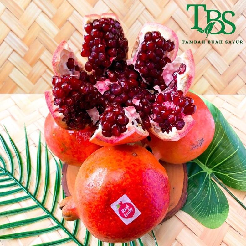 

BUAH DELIMA IMPORT (1 BUAH) Non COD