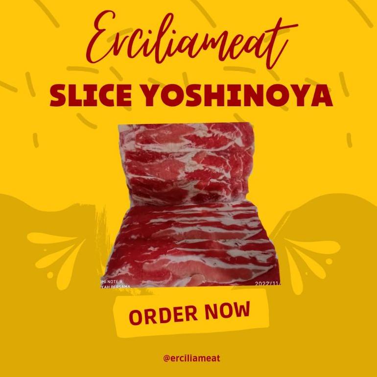 

slice Yoshinoya 500gr Non COD
