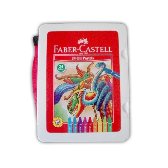 

Crayon / Oil Pastel Faber Castell 24 Warna