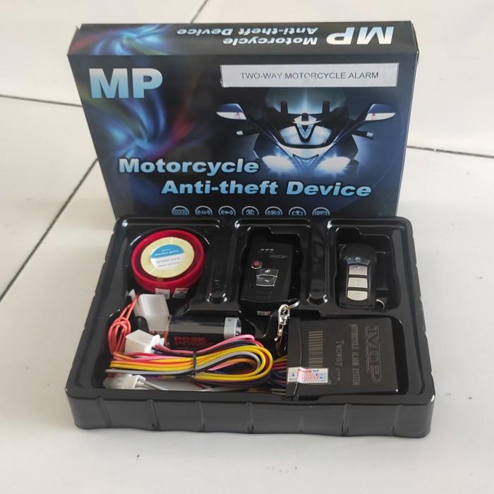 Terlaris Alarm Motor Mp Two Way Injeksi+Hazard