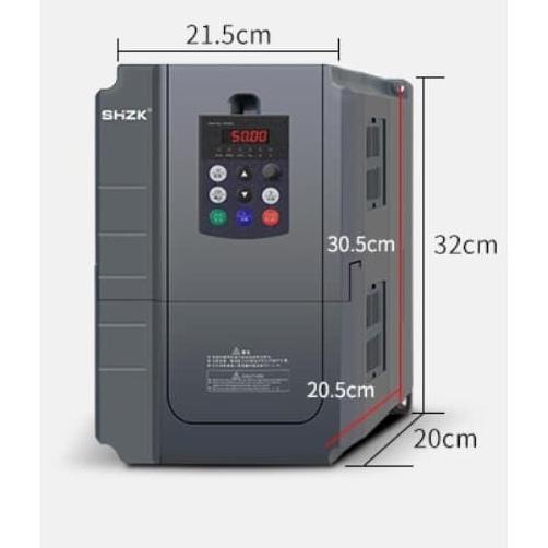 Inverter SHZK 15KW 380V 3Phase 3P 20HP VFD Variable Frequency Drive