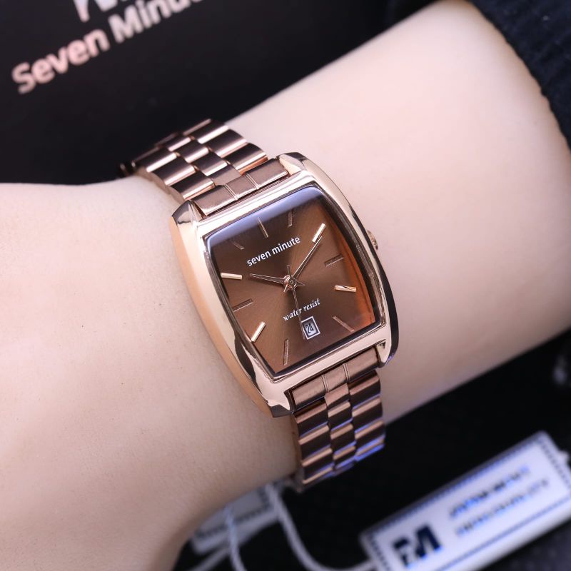 Jam Tangan Wanita Seven Minute Original Tahan Air