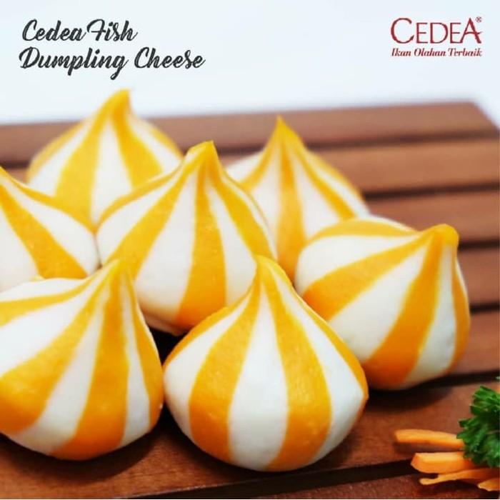 

Terlaris Cedea Fish Dumpling Cheese 500Gr