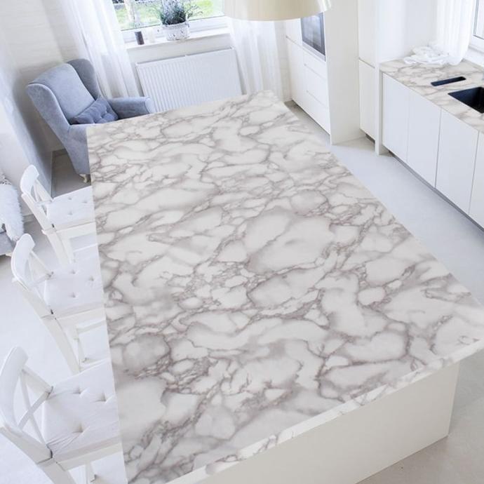 MARBLE PUTIH HITAM wallpaper sticker-dinding wallpaper stiker GRANIT