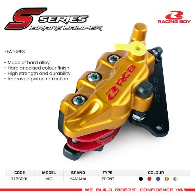 Racing Boy Kaliper S Series Yamaha Mio Original