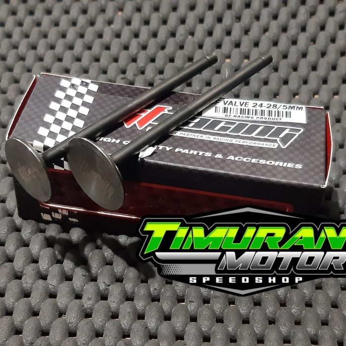 KLEP GF RACING 28 24 BATANG 5 MM