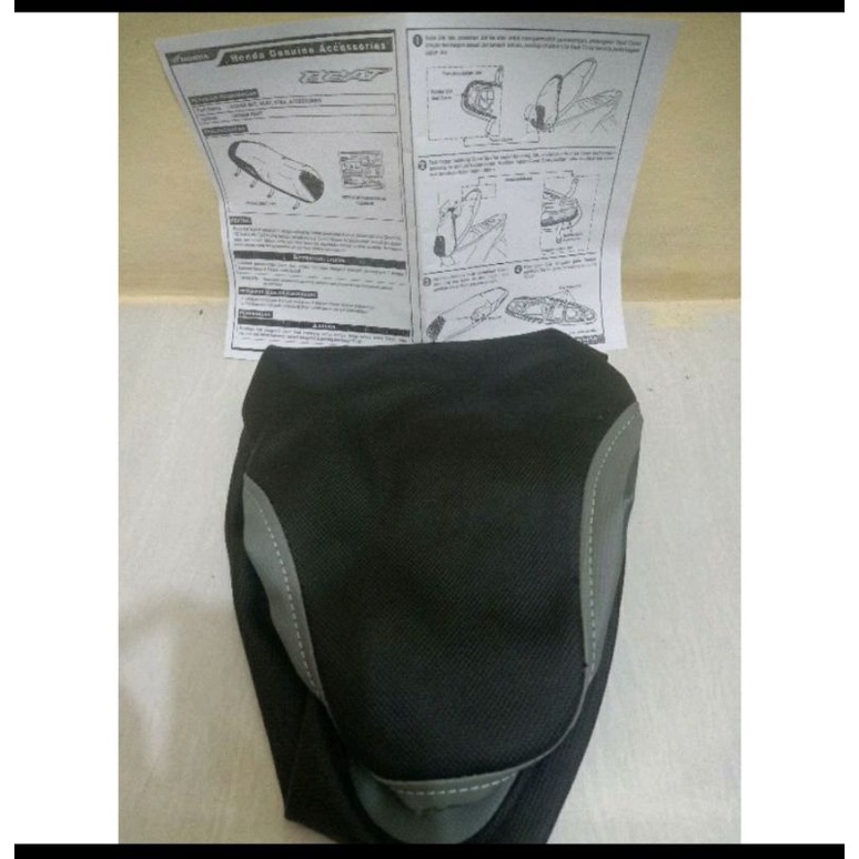 COVER SEAT HONDA BEAT ORIGINAL 2013/2023