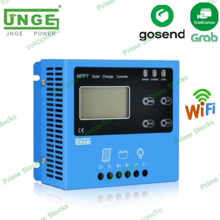 Terlaris Scc Mppt 20A Jnge Wifi Ready Solar Charge Controller