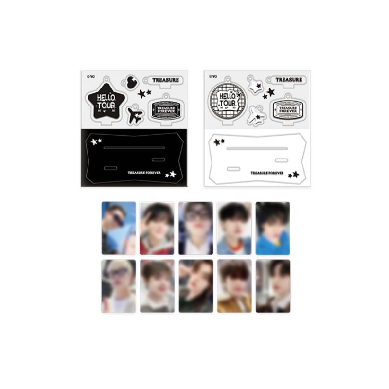 [READY] Photocard Treasure Acrylic Holder MD Hello Tour