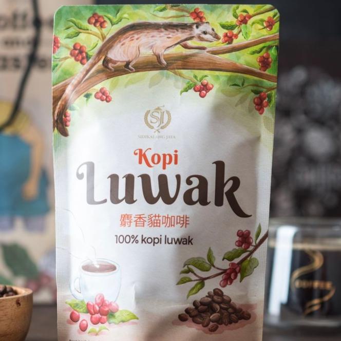 

Kopi Luwak Liar (Arabica)