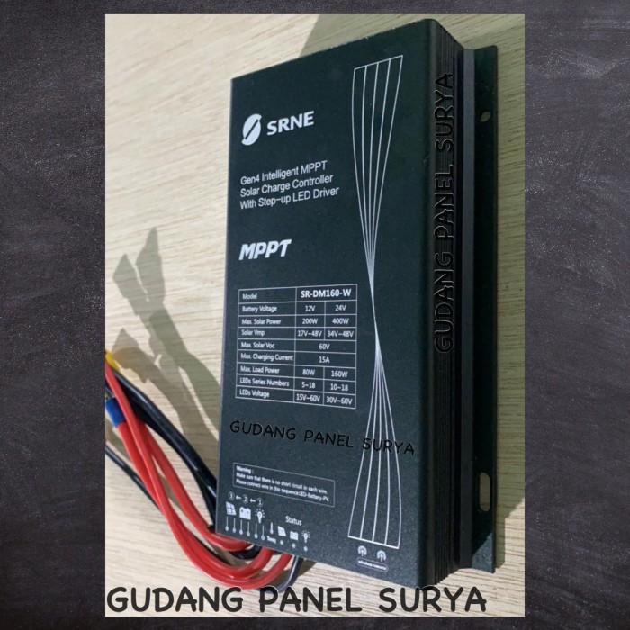 Terlaris Controller Srne Mppt Solarcell Charger Solarcharge Controller 15A