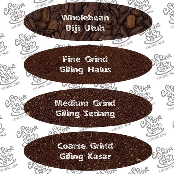 

Kopi Arabika Yirgacheffe Ethiopia 500 Gr - Bean/Biji & Ground/Bubuk