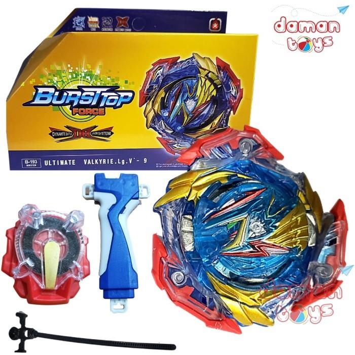 Terlaris Mainan Beyblade Gasing Gangsing Sparkling Valkyrie Fortress Bayblade