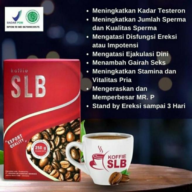 

Kofie Slb Kopi Kuat Ereksii Tahan Lama Hubungan Gairah Pria Perkasa