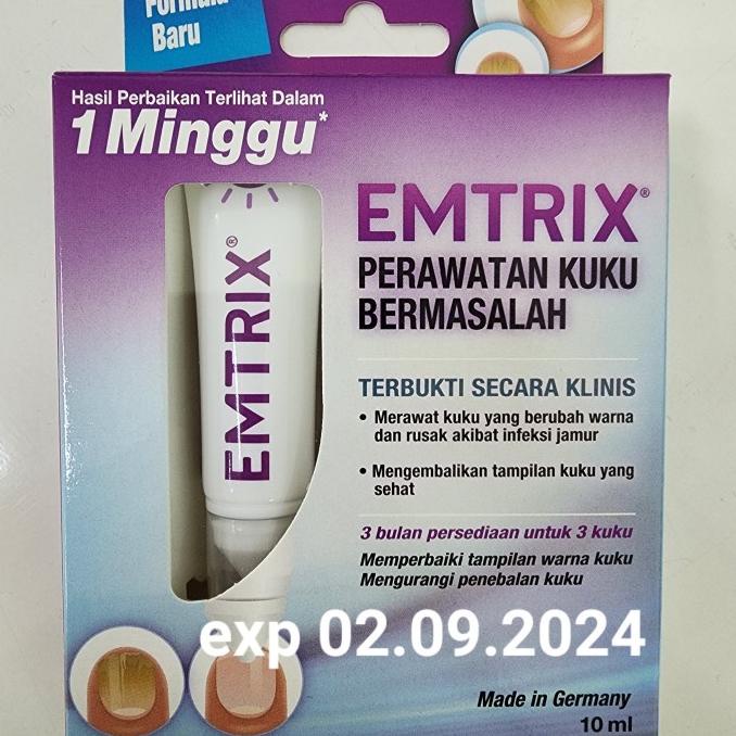 Emtrix / Perawatan kuku bermasalah