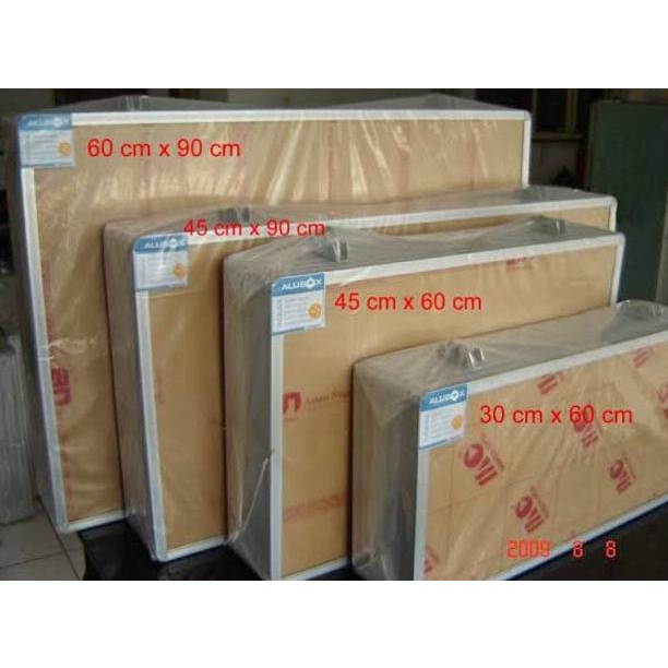 Neon Box Aluminium 60x90