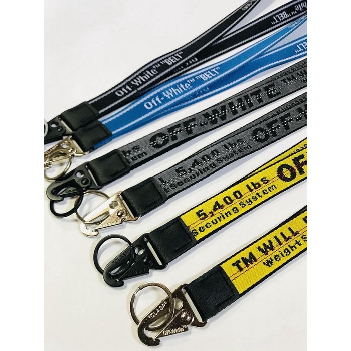 

Tali Gantungan Leher ID CARD Handphone HP Neck Strap Kamera OFF WHITE