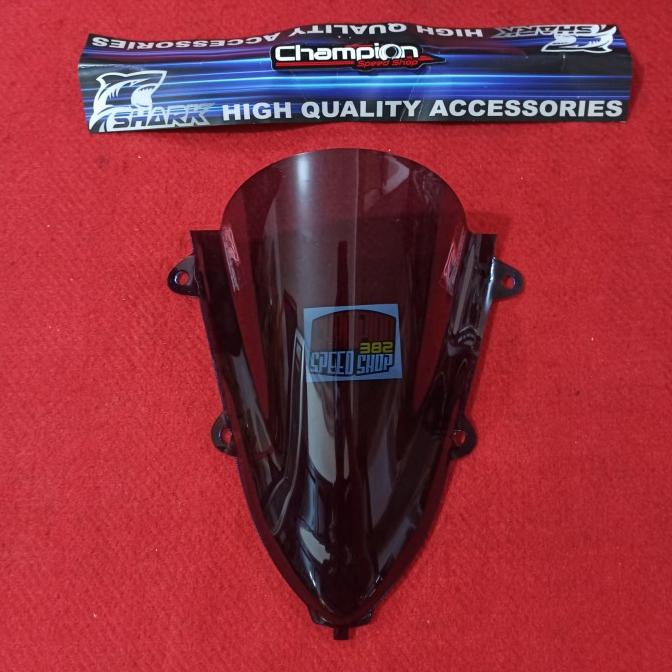 Windshield Windscreen Visor Shark Zero Smoke Cbr 250Rr Cbr250Rr 250 Rr