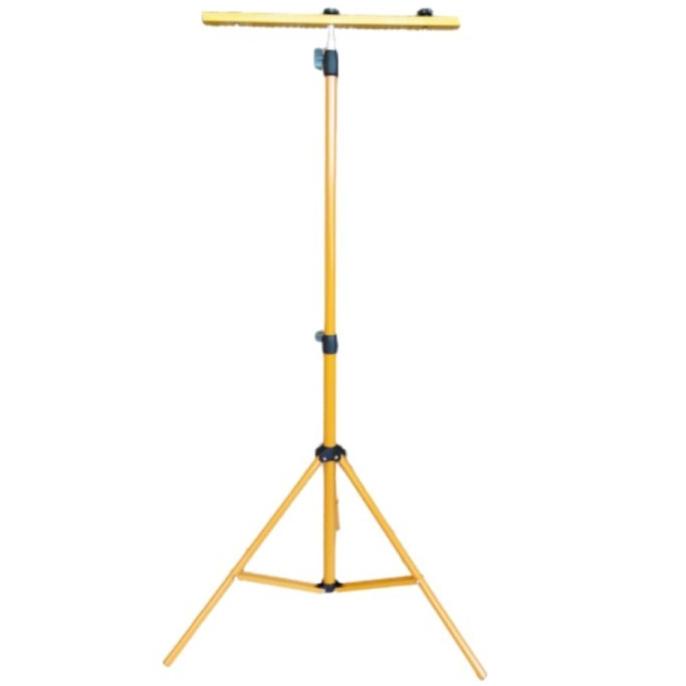 Tiang lampu sorot tembak tripod dudukan lampu sorot led floodlight