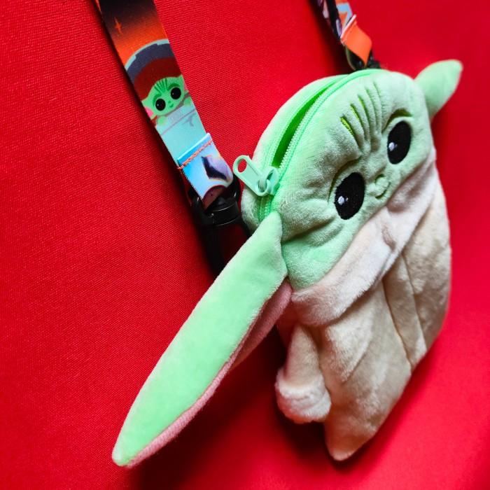 

Star Wars The Child / Baby Yoda Deluxe Lanyard with Pouch Card Holder