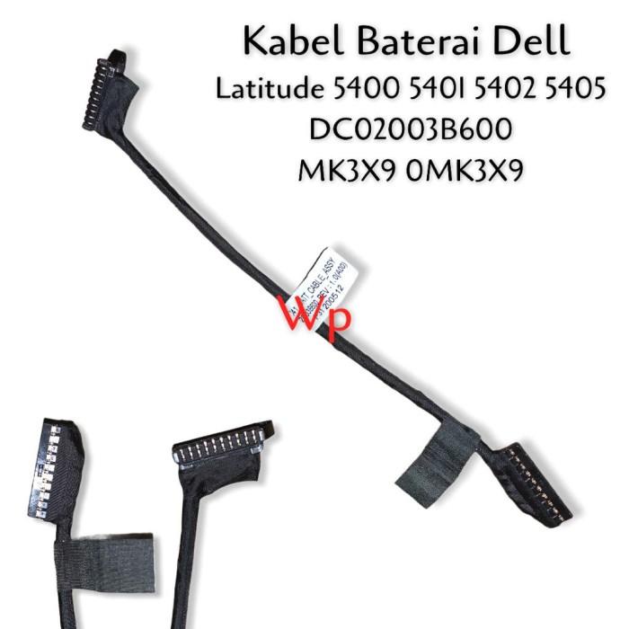 Kabel Baterai Laptop Dell Latitude 5400 5401 5402 5405 DC02003B600