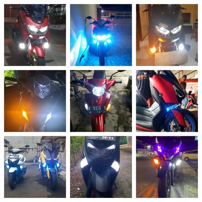 Luminos Led Lampu Senja Sein Sen Nmax Aerox Xmax Freego 2 Mode 54 Led