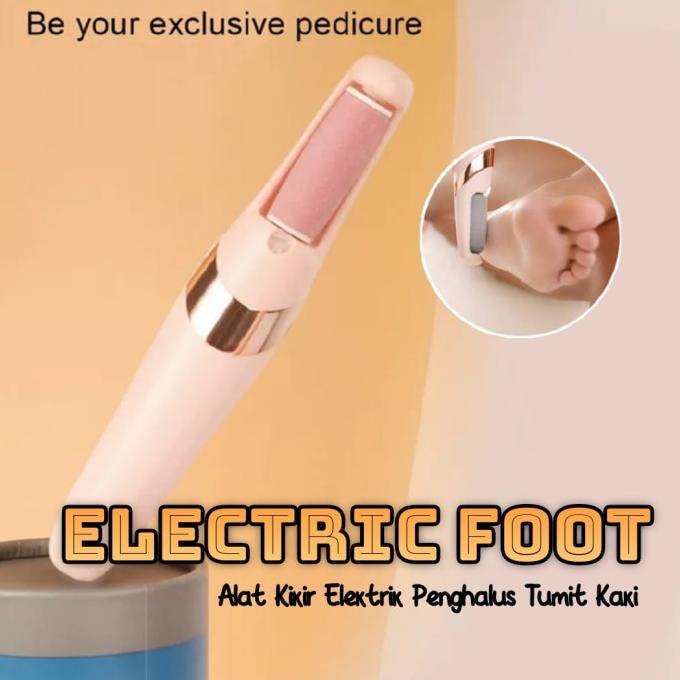 AZ ALAT KIKIR KAKI / PENGHALUS KAKI ELEKTRIK PEDICURE