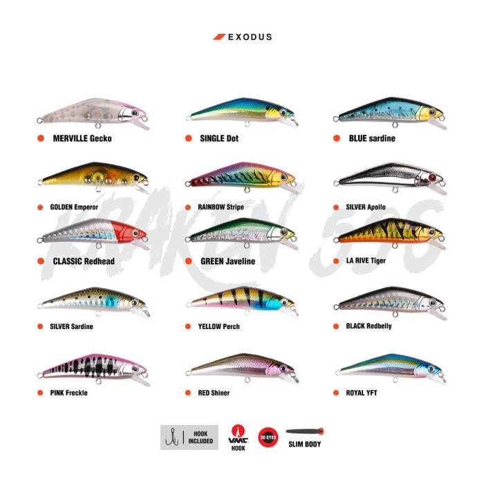 Terlaris Lure Exodus Kraken