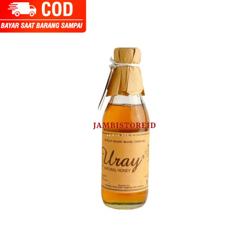 

(JAMBISTOREID) JAMBI LANGSUNG KIRIM Madu Uray 450gram Natural Honey Madu Hutan Alami Gula Sehat Diabetes Diet Jambi