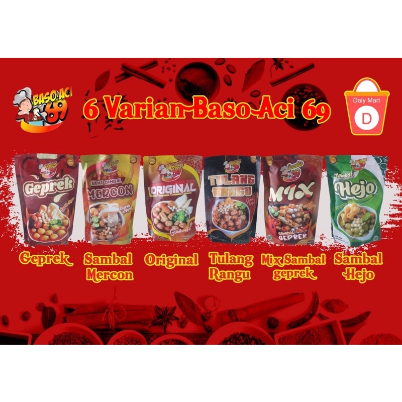 

Baso Aci 69 Tulang Rangu,Sambal hejo,Chuangkie,Sambal Mercon