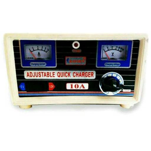 Cas/ Chas/ Charger Aki Accu Mobil Motor 10 A Rayden