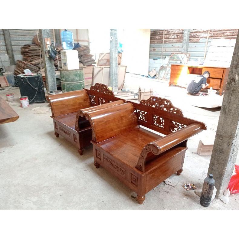 KURSI MADURA SOFA SINGLE SEATER