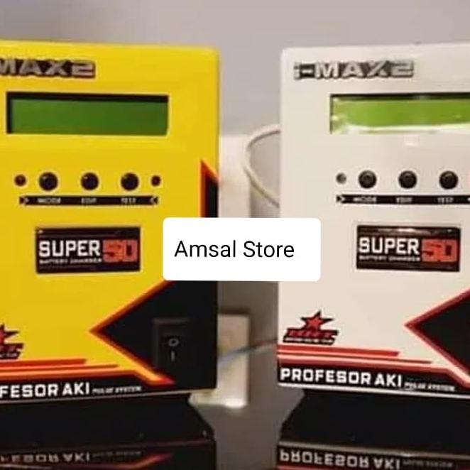 Casan Aki I Max 2 - Charger Aki Brt -Cas Aki Otomatis-Cas Aki Motor 5A
