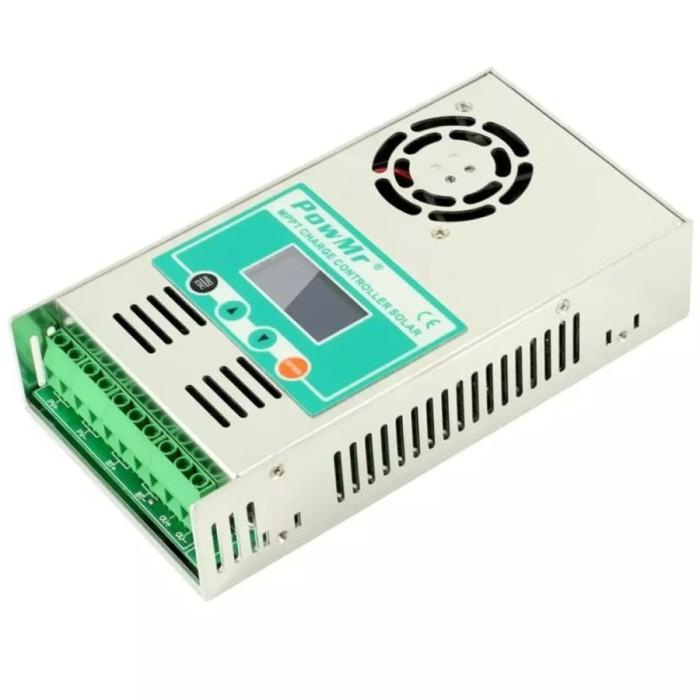 Terlaris Scc Powmr 60A Solar Charge Controller Mppt 12V 24V 36V 48V
