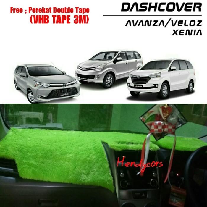 Terlaris Alas Bulu Dashboard Mobil All New Avanza / Xenia / Veloz (Bulu Rasfur)
